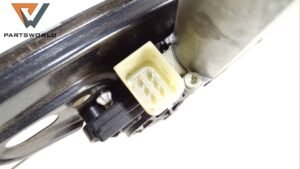 Машинка ел стъкло със стъклоповдигач задна лява  за Mercedes-benz C-class (w203) 2.0 Cdi 116 Hp (combi)