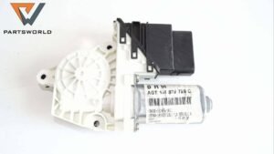 Машинка ел стъкло задна лява  за Vw Golf 1.6 I 101 Hp (iv) (1j1)