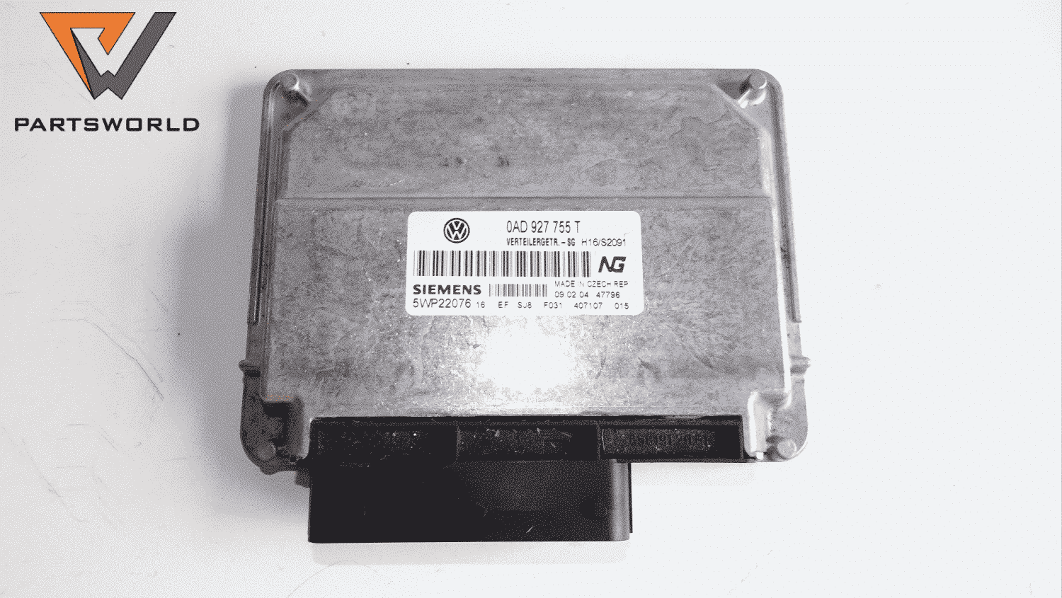 Модул 0ad927755t / 5wp22076 за Vw Touareg 2.5 Tdi (r5) 174 Hp (7l) (suv) Модул 0ad927755t / 5wp22076 за Vw Touareg 2.5 Tdi (r5) 174 Hp (7l) (suv)