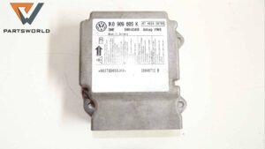Модул Аirbag 1k0 909 605 K за Skoda  Octavia (2) 1.6 I 105 Hp (liftback)