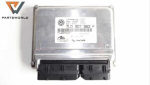 Модул въздушно окачване 7l0907553f за Vw Touareg  2.5 Tdi (r5) 174 Hp (7l) (suv)