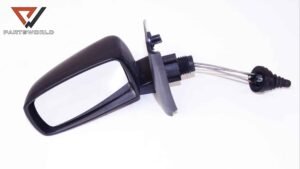 Огледало ляво   за Fiat  Panda Ii (169) 1.2 Mpi 60 Hp (hatchback)