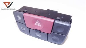 Панел копчета аварйини светлини   за Fiat  Panda Ii (169) 1.2 Mpi 60 Hp (hatchback)