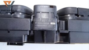 Панел копчета  за Mercedes-benz Clk-class (w209) 2.7 Cdi 170 Hp (coupe)