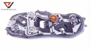 Платка стоп ляв 89037853 за Opel Corsa D  1.3 Cdti 75 Hp (hatchback)