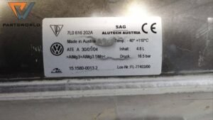 Резервоар въздушно окачване 7l0616202a за Vw Touareg  2.5 Tdi (r5) 174 Hp (7l) (suv)