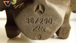 Спирачен апарат заден ляв  за Mercedes-benz C-class (w203) 2.0 Cdi 116 Hp (combi)