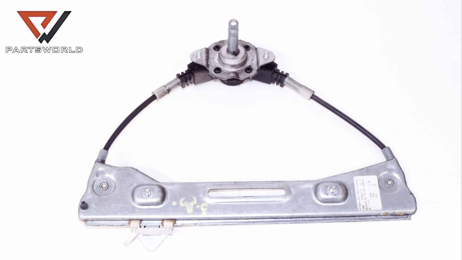 Стъклоповдигач заден десен за Fiat Panda Ii (169) 1.2 Mpi 60 Hp (hatchback) Стъклоповдигач заден десен за Fiat Panda Ii (169) 1.2 Mpi 60 Hp (hatchback)