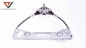 Стъклоповдигач заден ляв  за Fiat  Panda Ii (169) 1.2 Mpi 60 Hp (hatchback)