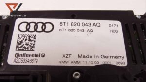 Управление климатроник  8t1820043aq за Audi A5 Sportback (8ta) 3.0 Tdi 239 Hp (sportback)