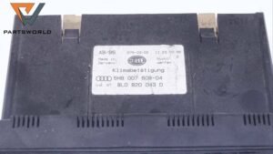 Управление климатроник   за Audi A3 1.9 Tdi 110 Hp (8l) (hatchbak)