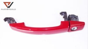 Външна дръжка предна лява  за Opel Corsa D  1.3 Cdti 75 Hp (hatchback)