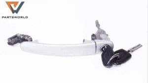 Външна дръжка предна лява   за Vw Bora 1.9 Tdi 90 Hp (1j2) (sedan)