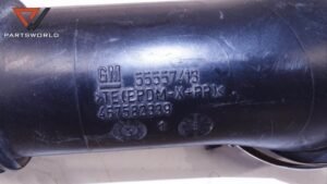 Въздуховод гофриран  55557413 за Opel Corsa D  1.3 Cdti 75 Hp (hatchback)