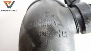 Въздуховод гофриран  за Vw Touareg  2.5 Tdi (r5) 174 Hp (7l) (suv)