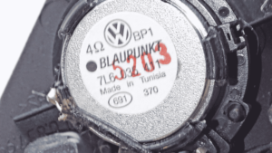 Високоговорител пищялка предна лява  за Vw Touareg  2.5 Tdi (r5) 174 Hp (7l) (suv)