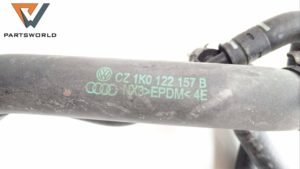 Водни маркучи  за Skoda  Octavia (2) 1.6 I 105 Hp (liftback)