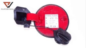 Вратичка резервоар с капачка  за Opel Corsa D  1.3 Cdti 75 Hp (hatchback)