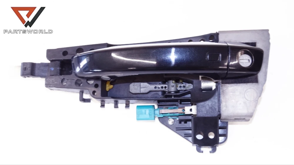 Външна дръжка предна лява за Audi A7 3.0 Tdi 245 Hp (c7) (sportback) Dsc04027_partsworld