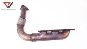 Изпускателен колектор ляв  за audi  a7  3.0 tdi 245 hp (c7) (sportback)