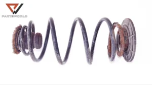 Пружина задна  за opel astra h 1.4 i 90 hp (hatchback)