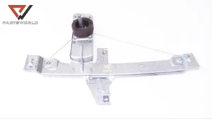 Стъклоповдигач заден десен  за peugeot 207sw  1.6 hdi 90 hp (combi)