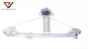 Стъклоповдигач заден ляв  за opel astra h 1.4 i 90 hp (hatchback)