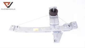 Стъклоповдигач заден ляв   за peugeot 207sw  1.6 hdi 90 hp (combi)