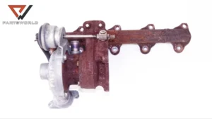 Турбо с изпускателен колектор   за ford  fiesta v 1.4 tdci 68 hp (hatchback)