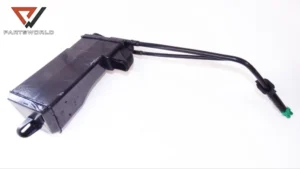 Въздушен разширител  за opel astra h 1.4 i 90 hp (hatchback)