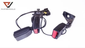 Закопчалки за колани задни   за peugeot 207sw  1.6 hdi 90 hp (combi)