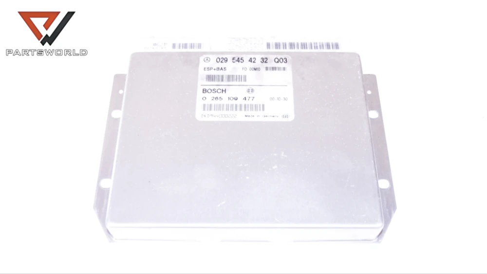 Компютър двигател 0295454232 за mercedes-benz 1.6 i 102 hp (hatchback) Компютър двигател 0295454232 за mercedes-benz 1.6 i 102 hp (hatchback)