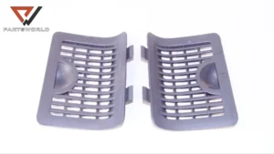 Интериорни капачета в багажник  за kia carens i 2.0 crdi 113 hp