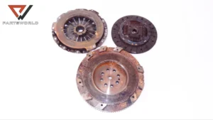 Комплект маховик и съединител   за kia carens i 2.0 crdi 113 hp