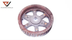 Зъбно колело ГНП   за toyota  corolla verso ii (ar10) 2.2 d4d 136 hp (mpv)