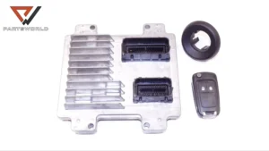 Компютър двигател с ключ и имобилайзер 12639891 за opel  meriva b 1.4 (a14xer) 100 hp  (minivan)