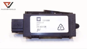 Сензор airbag 13310886 за opel  meriva b 1.4 (a14xer) 100 hp  (minivan)