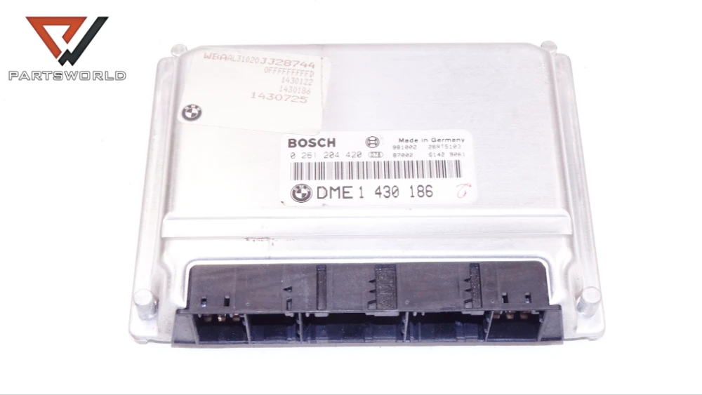 Компютър двигател 1430186 за bmw 3-series (e46) 1.8i 118 hp... Компютър двигател 1430186 за bmw 3-series (e46) 1.8i 118 hp...