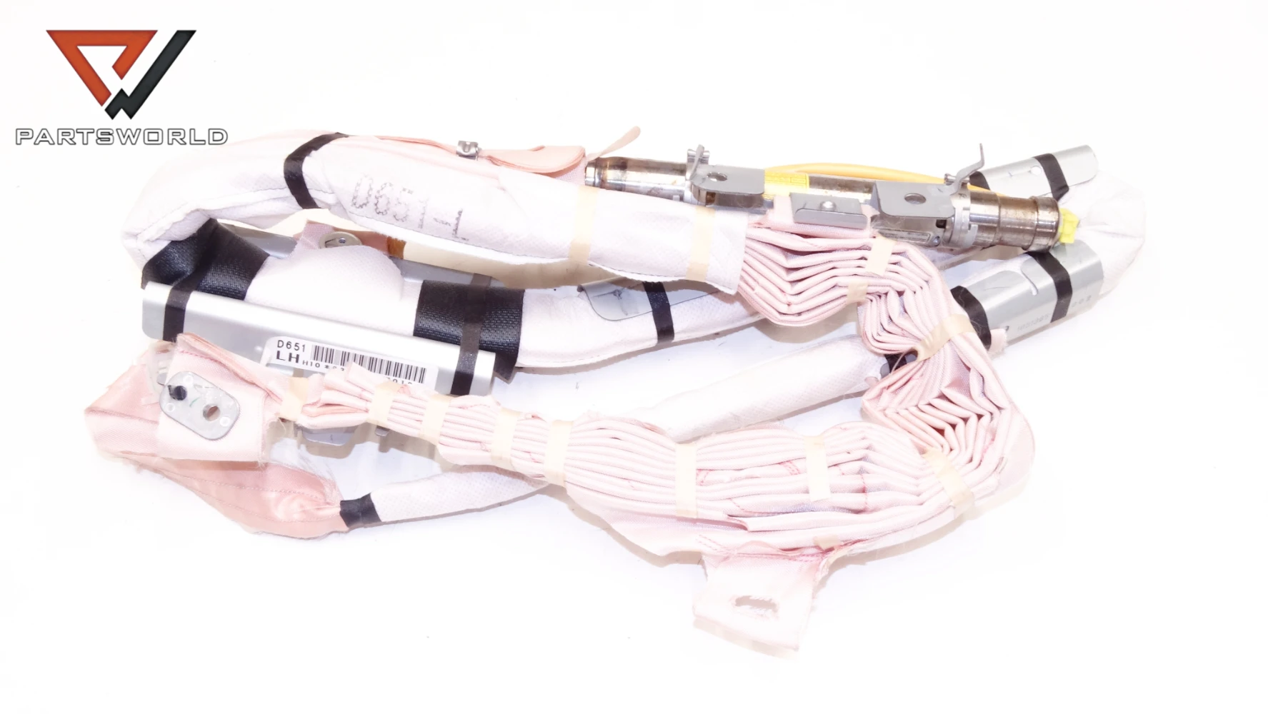 DSC07848_PARTSWORLD AIRBAG таван ляв за MAZDA 2 II (DE) 1.3 i 86 hp (hatchback) - Image 1