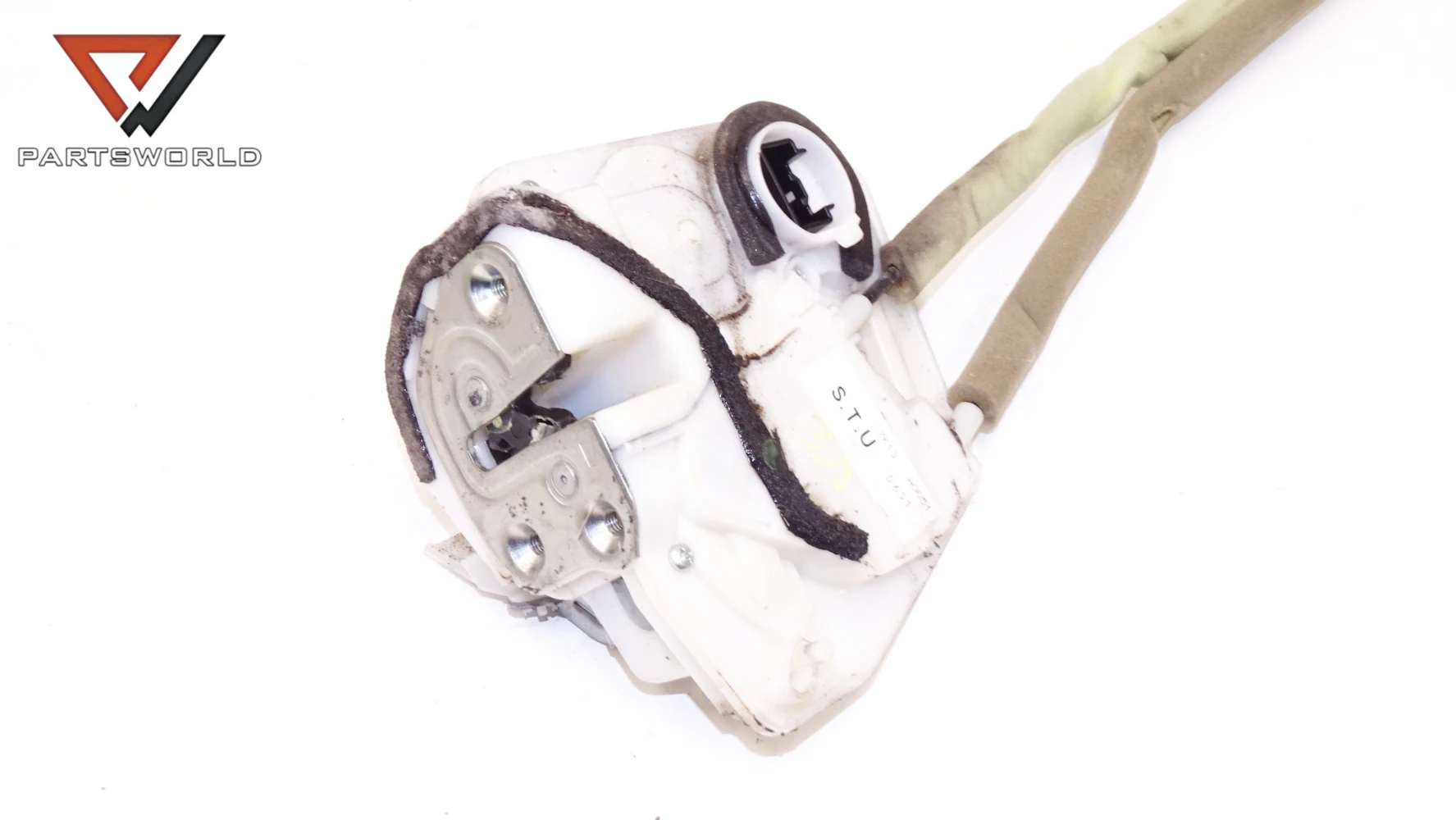 Брава врата задна лява f97-g16-l1 за mazda 2 ii (de) 1.3 i 86 hp (hatchback) Брава врата задна лява f97-g16-l1 за mazda 2 ii (de) 1.3 i 86 hp (hatchback)