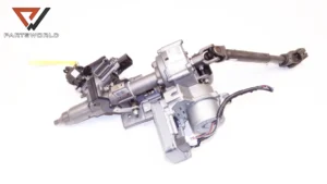 Електрическа кормилна колона с конзола ключ запалване df713210x за mazda 2 ii (de) 1.3 i 86 hp (hatchback)