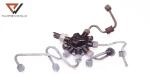 Горивна рейка 4m5q9d280db за ford transit connect  1.8 tdci 90 hp (van)