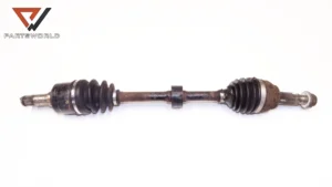 Полуоска къса  за mazda 2 ii (de) 1.3 i 86 hp (hatchback)