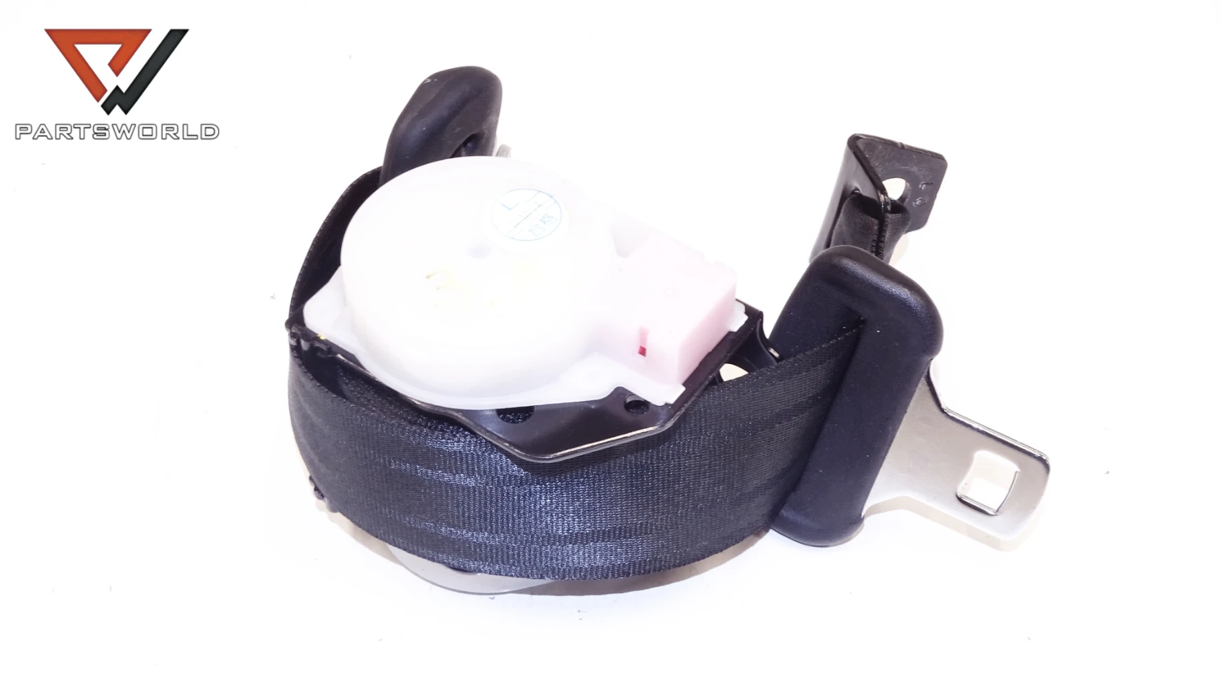 DSC07873_PARTSWORLD Предпазен колан заден ляв за MAZDA 2 II (DE) 1.3 i 86 hp (hatchback) - Image 1