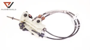 Скоростен лост с жила df71c за mazda 2 ii (de) 1.3 i 86 hp (hatchback)