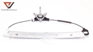 Стъклоповдигач заден десен  за mazda 2 ii (de) 1.3 i 86 hp (hatchback)