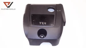 Декоративен капак двигател  за vw golf iv 1.9 tdi 131 hp asz (hatchback)