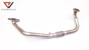 egr тръба 03l131521ad за audi a4 (b8 8k) 2.0 tdi 143 hp (avant)