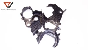 Капак ангренажен ремък 03l109145b за audi a4 (b8 8k) 2.0 tdi 143 hp (avant)