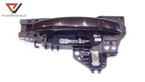 Външна дръжка задна лява 8t0837885 за audi a4 (b8 8k) 2.0 tdi 143 hp (avant)